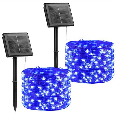 Brightown Lights - Solar Powered Christmas Lights