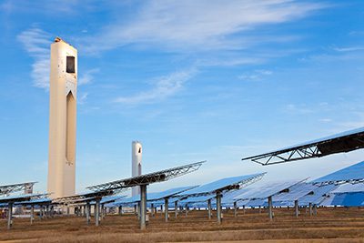 Solar Farm - Solar Power Ovens